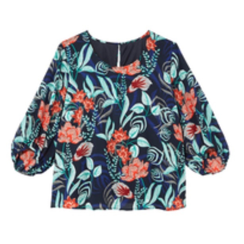 •Ryan Wythe• Balloon Sleeve Blouse
